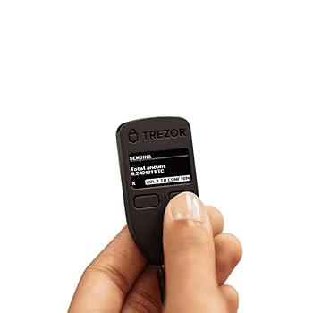 TREZOR 仮想通貨 ウォレット ブラック Amazon | ビットコインウォレットTREZOR（トレザー） (ブラック